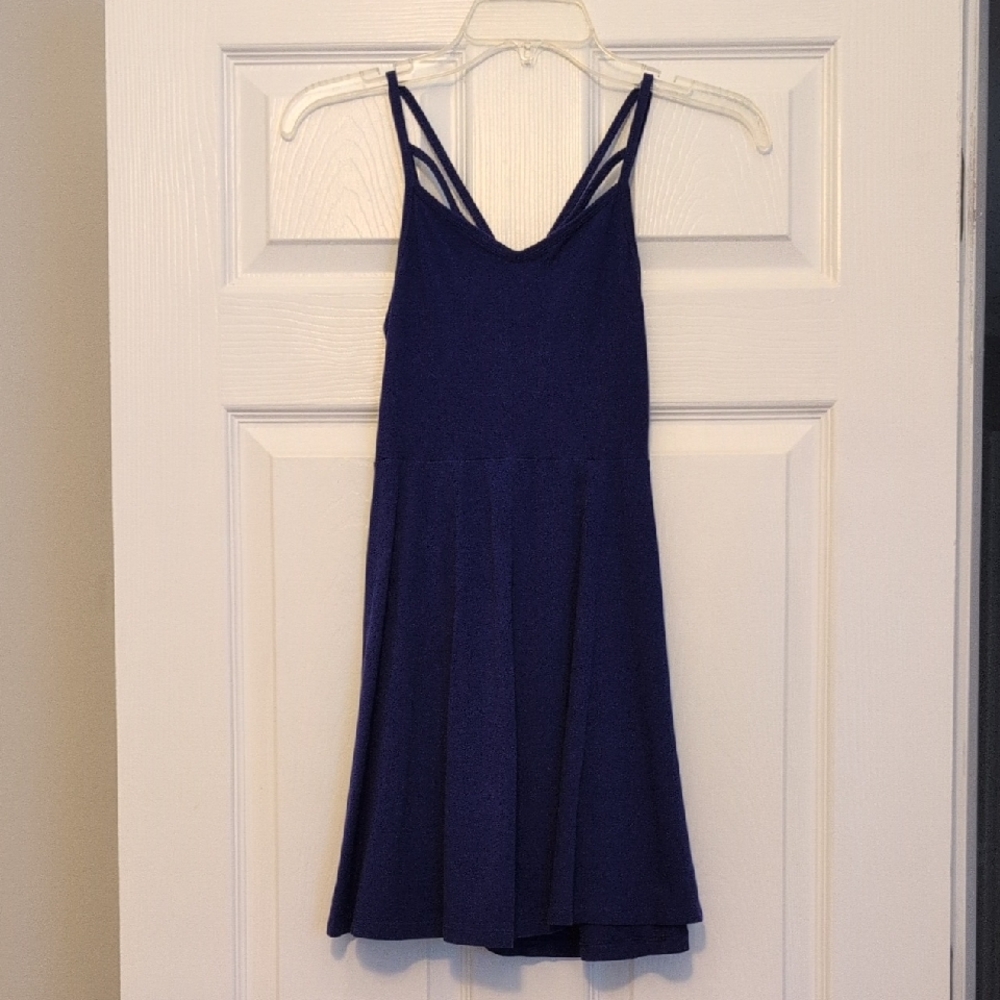 PINK Victoria's Secret Deep Blue Mini Dress